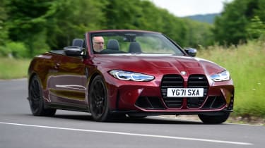 BMW M4 Convertible review 2022 - pictures Carbuyer